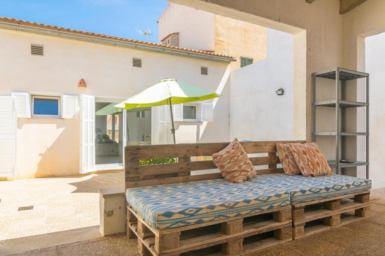 Ca Na Maria -Dorant- Villa Son Serra de Marina Luaran gambar