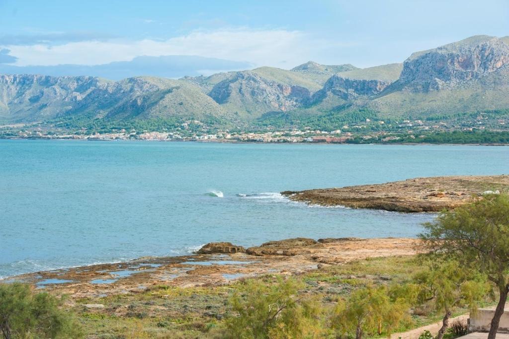 Ca Na Maria -Dorant- Villa Son Serra de Marina Luaran gambar